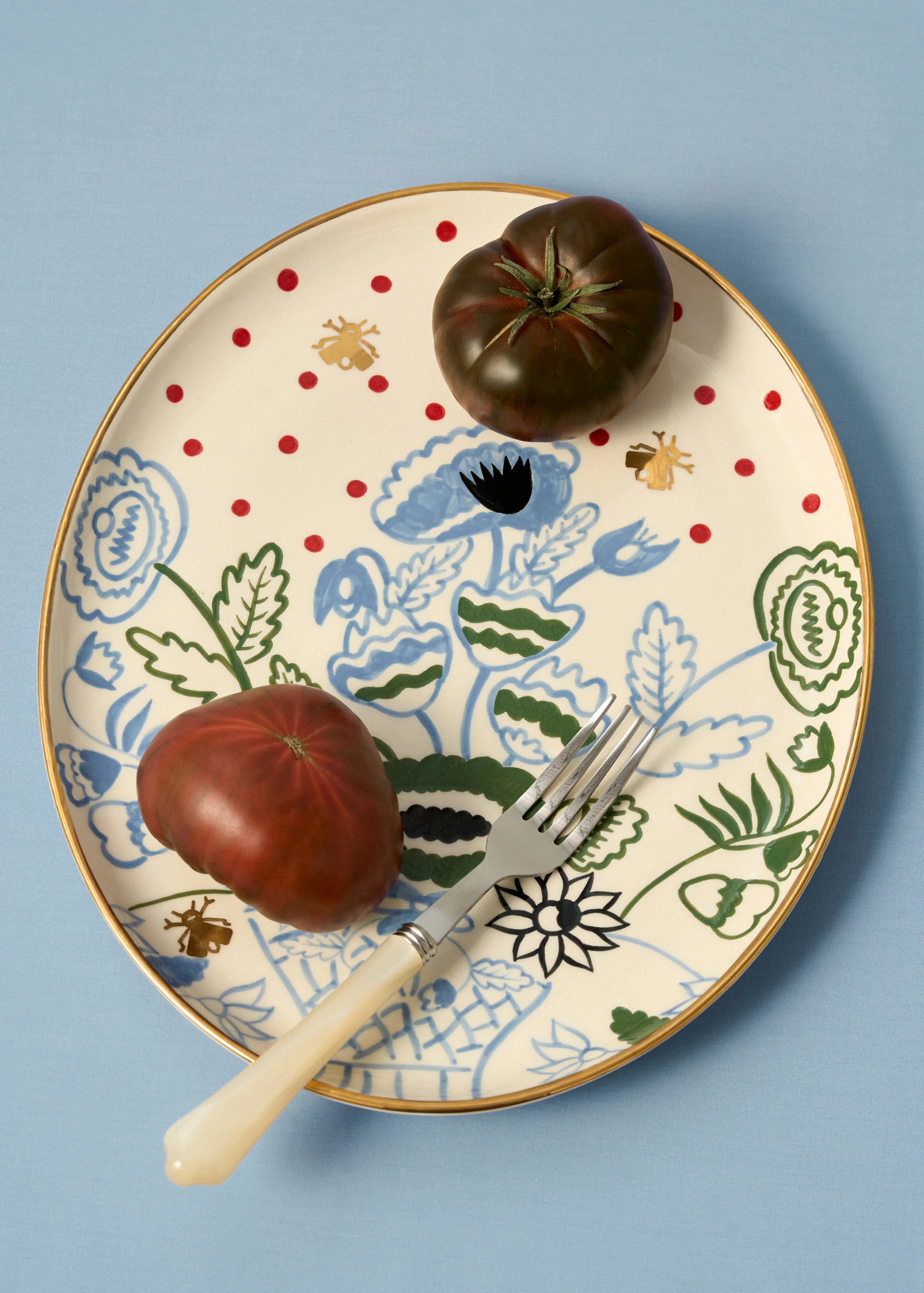 Blossom Oval Plate - Image 2