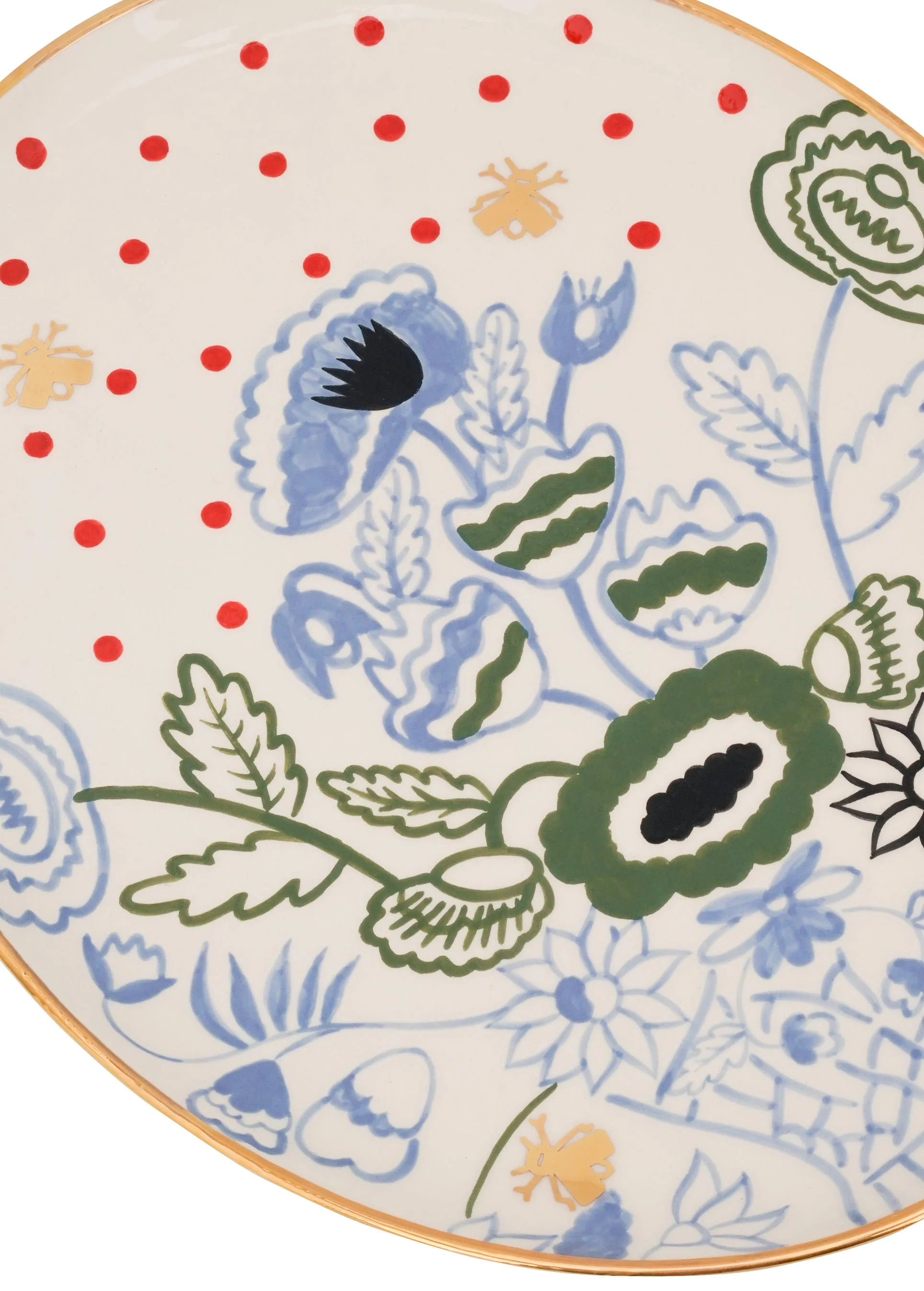 Blossom Oval Plate - Image 3