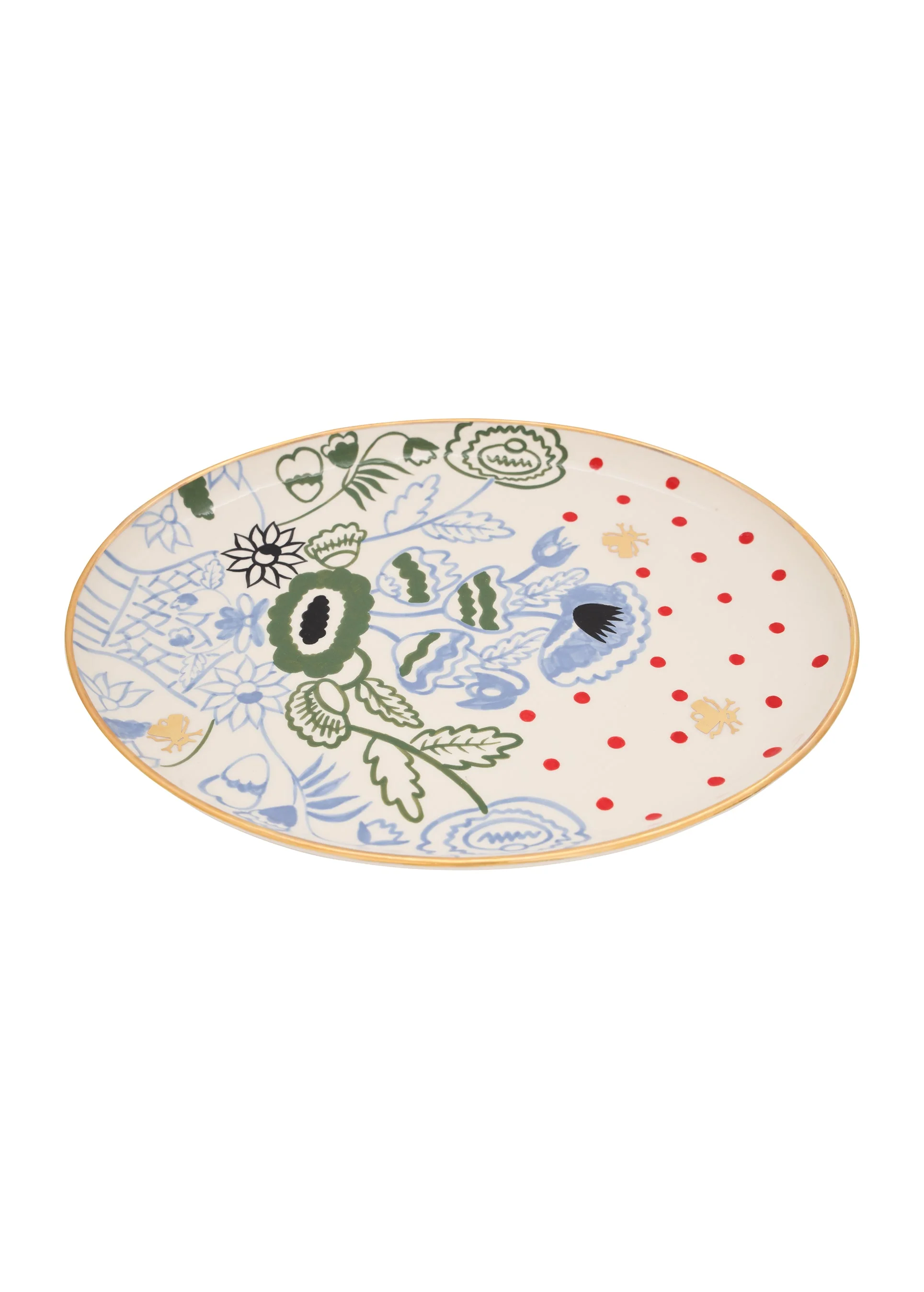 Blossom Oval Plate - Image 4