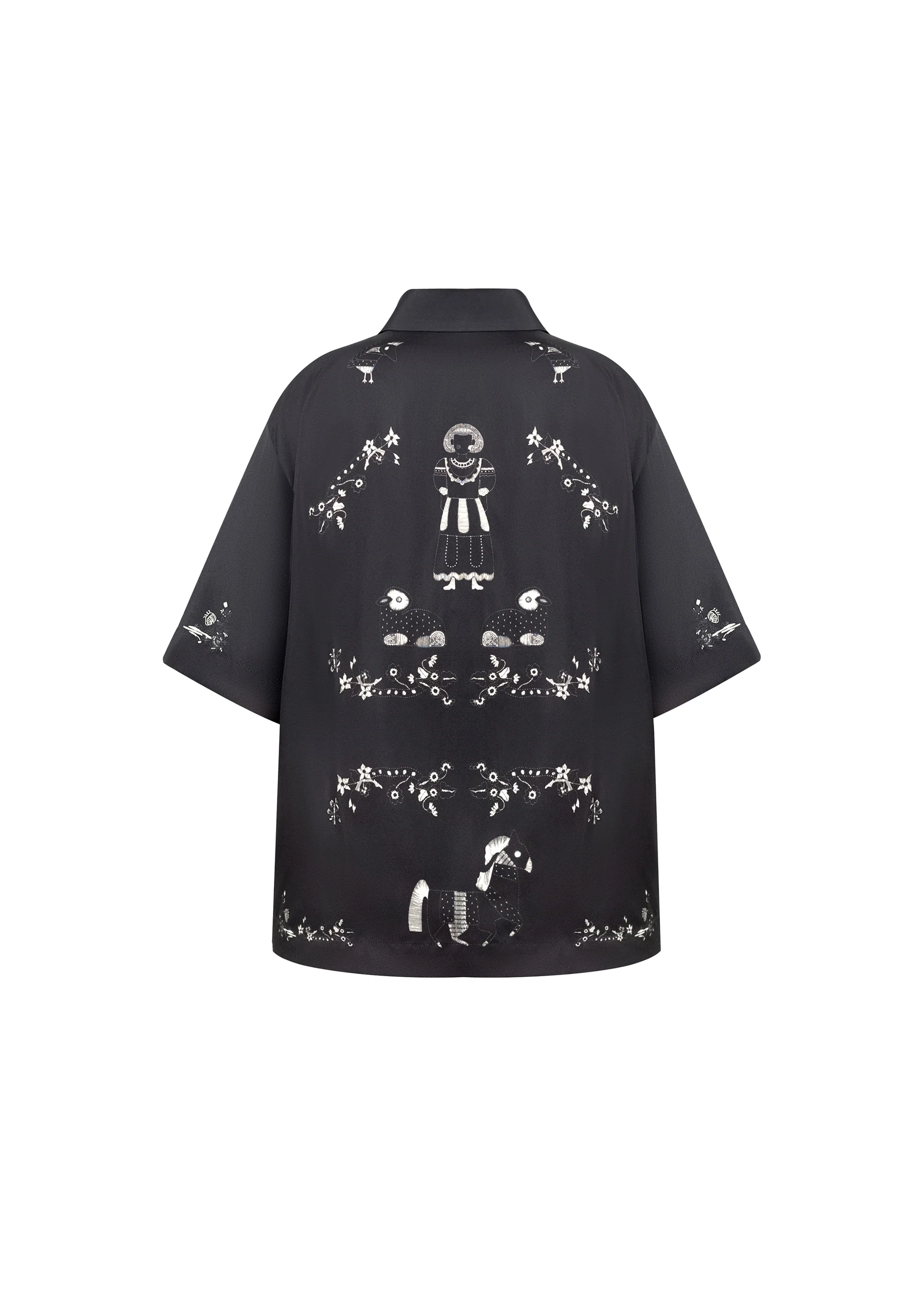 VEKLA Black Shirt - Image 3