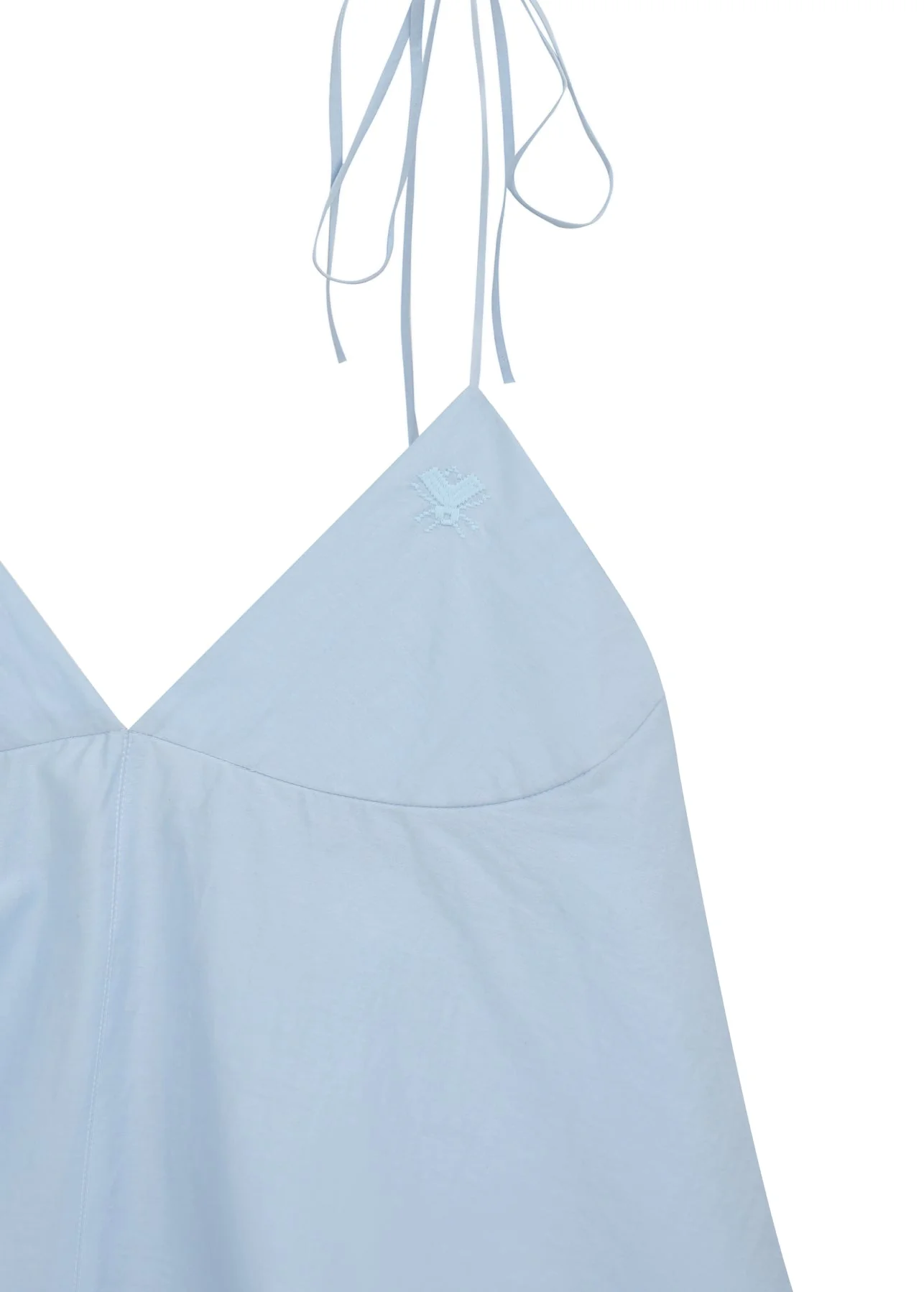 Tie-Strap Top in blue - Image 3