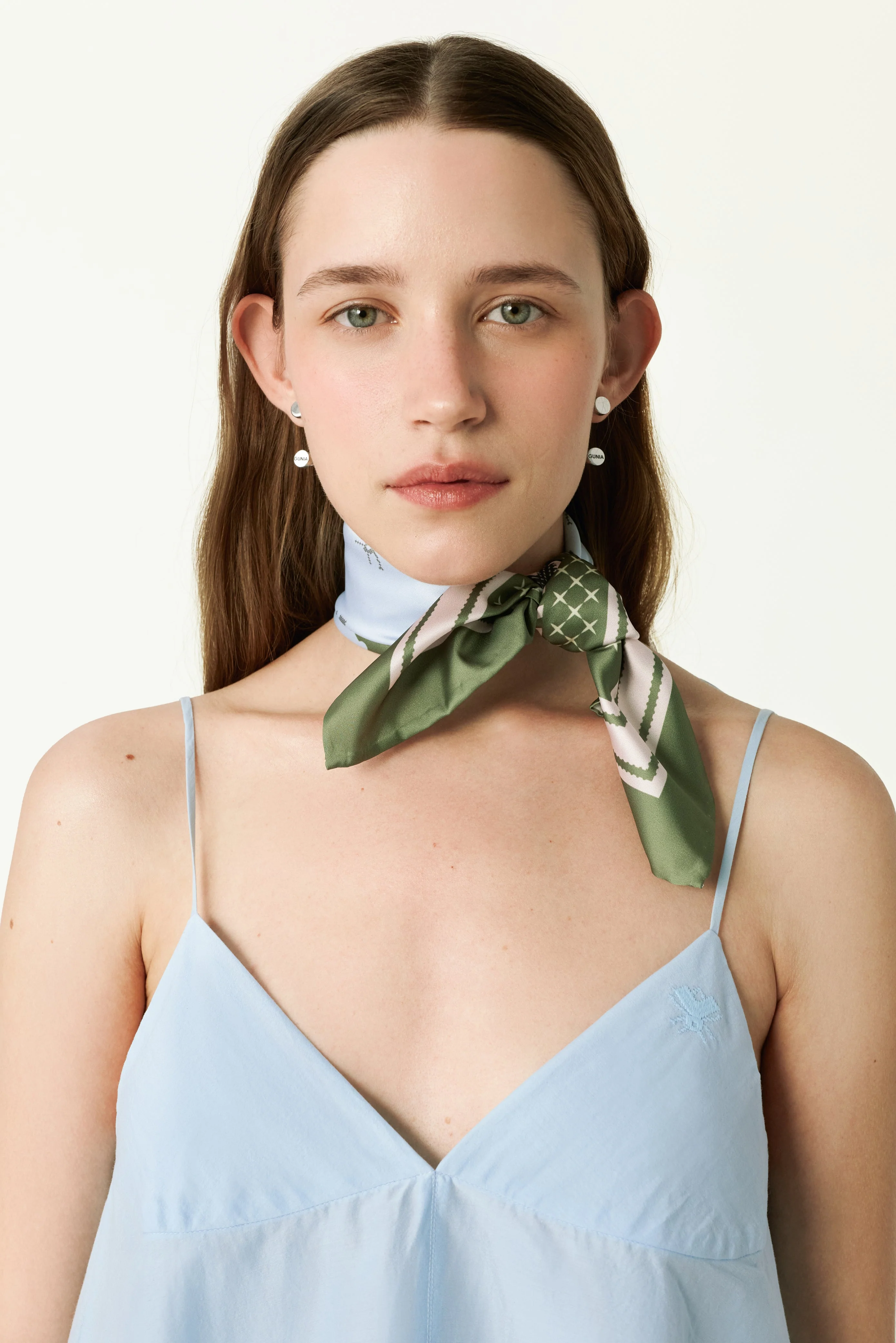Tie-Strap Top in blue - Image 4