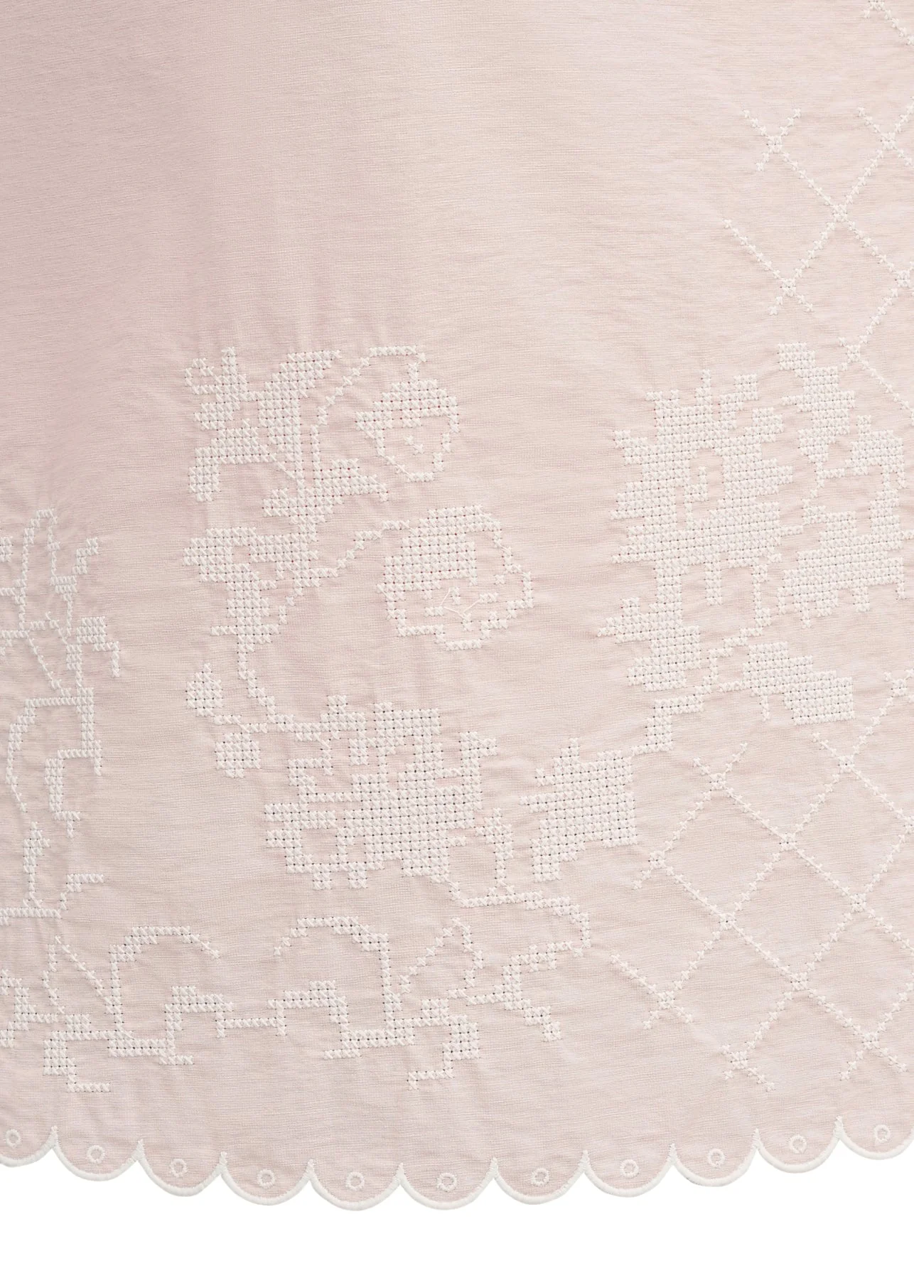 Top with Tyn Embroidery in pink - Image 3