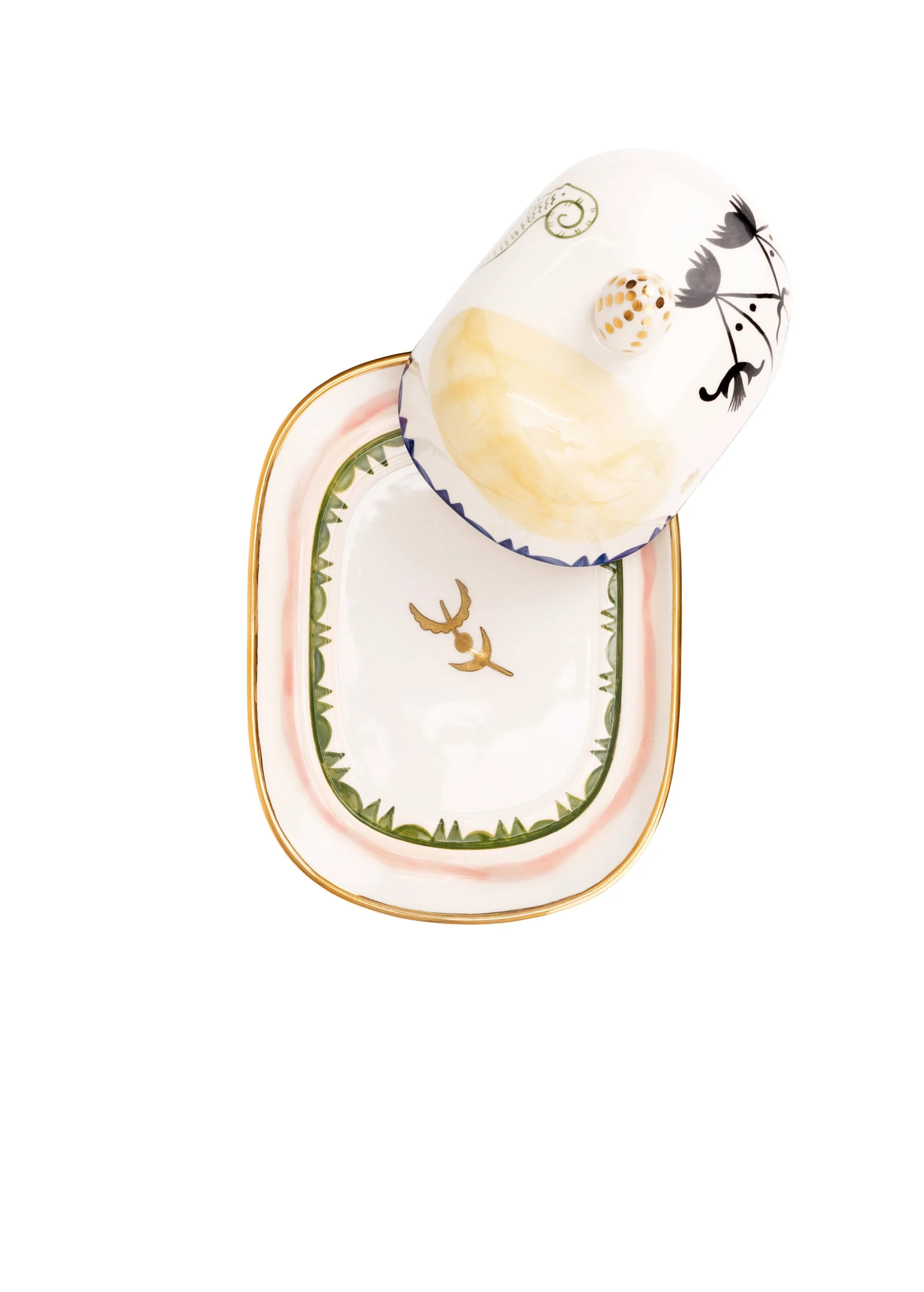 Easter Butter Dish Vesna - Image 3