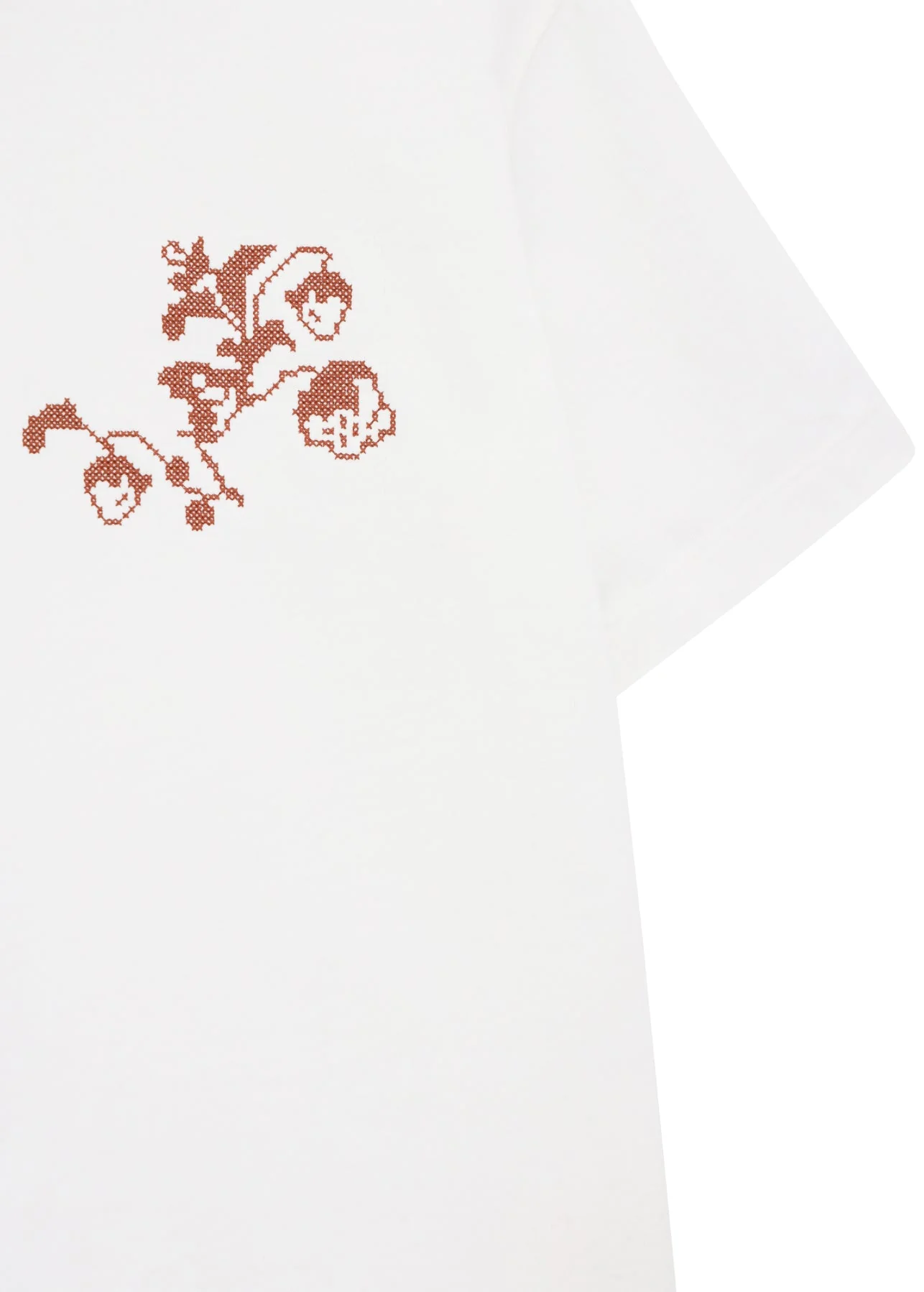 Embroidered GUNIA Jersey T-Shirt - Image 3