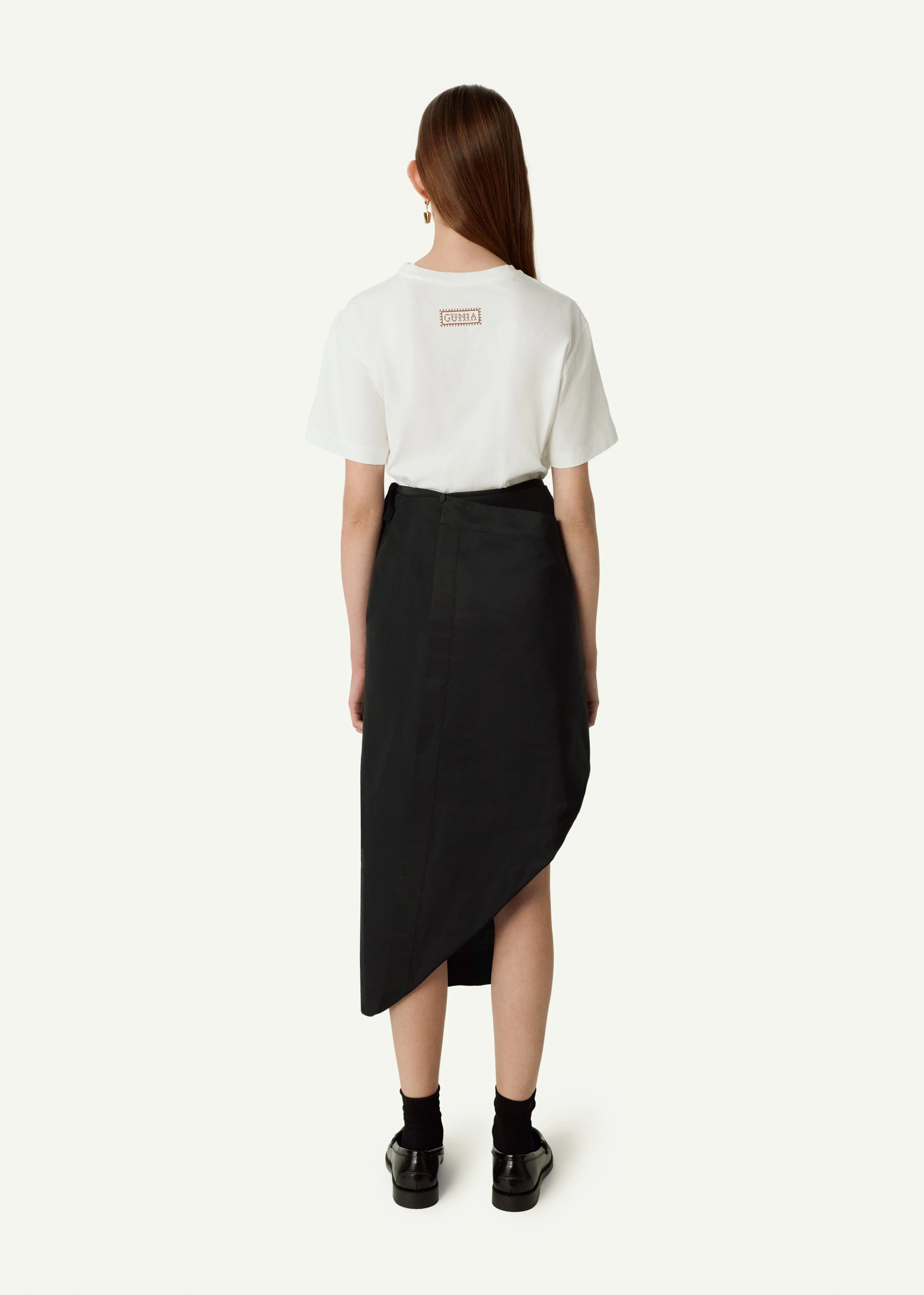 Embroidered GUNIA Jersey T-Shirt - Image 6