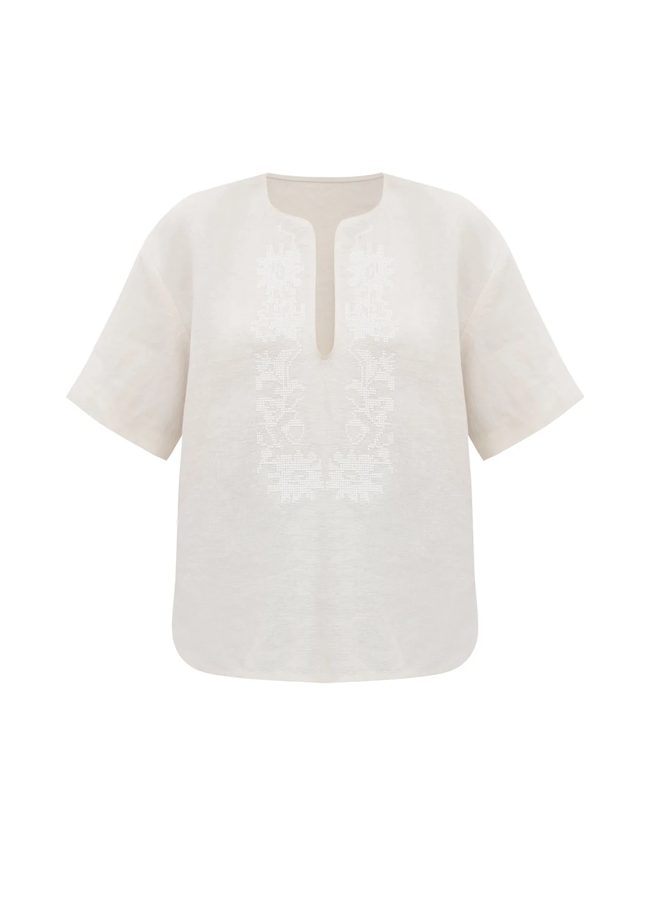 Embroidered Drop T-Shirt