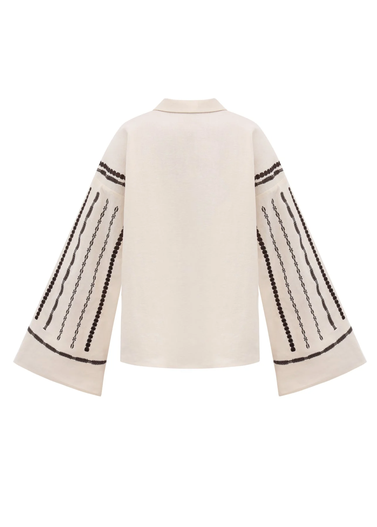 Arsena Embroidered Shirt - Image 3