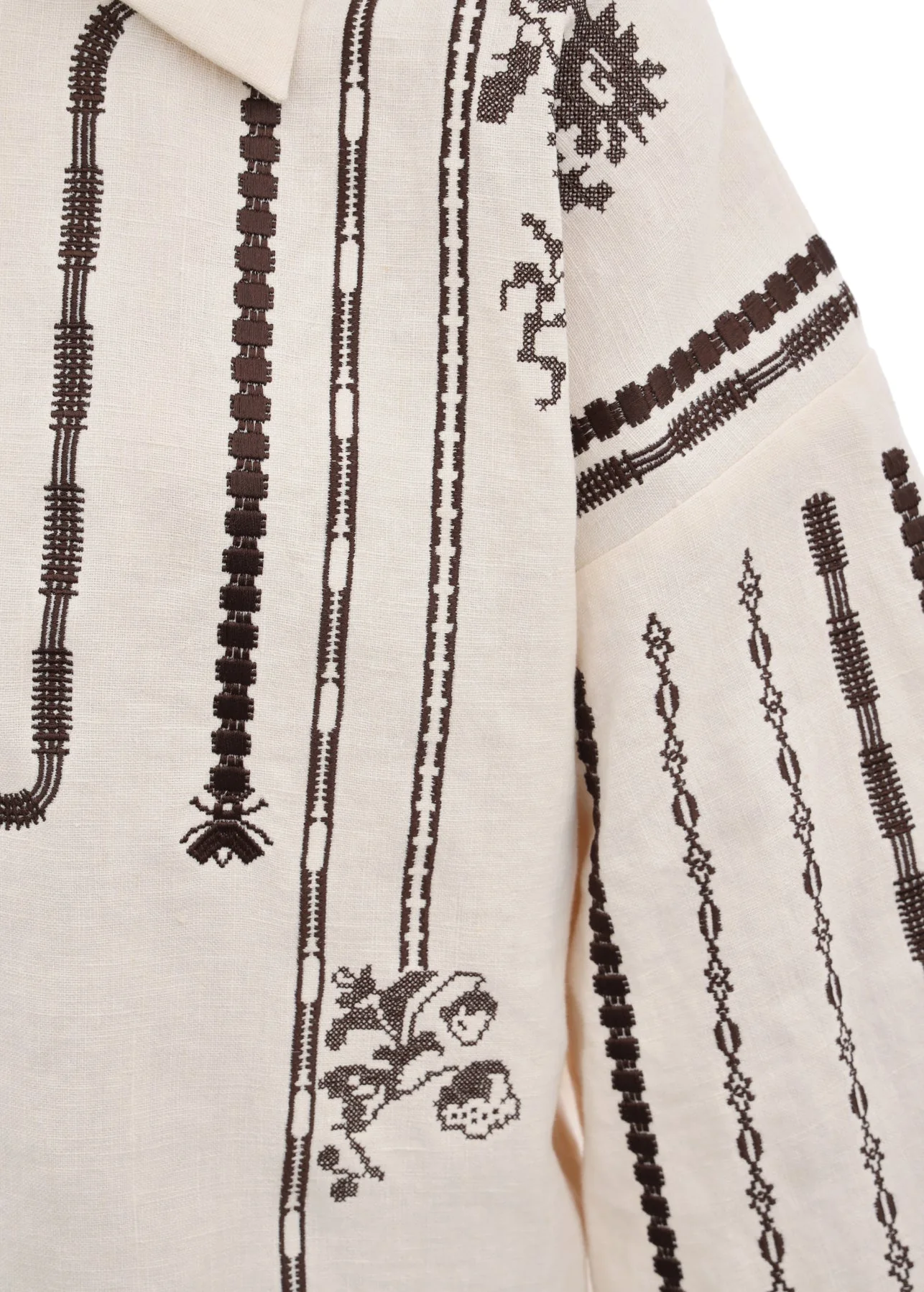 Arsena Embroidered Shirt - Image 4