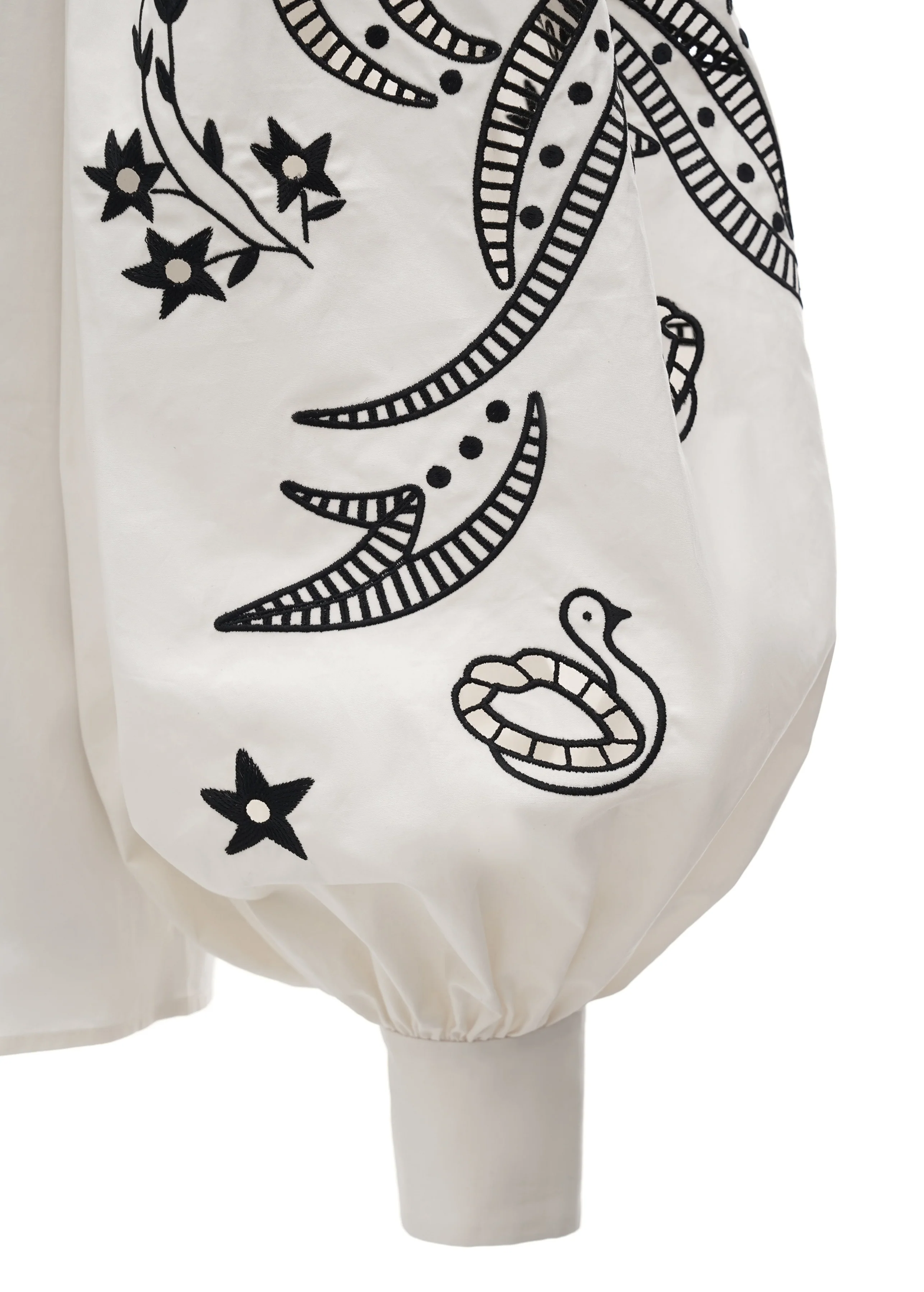 Raiia Embroidered Shirt - Image 2
