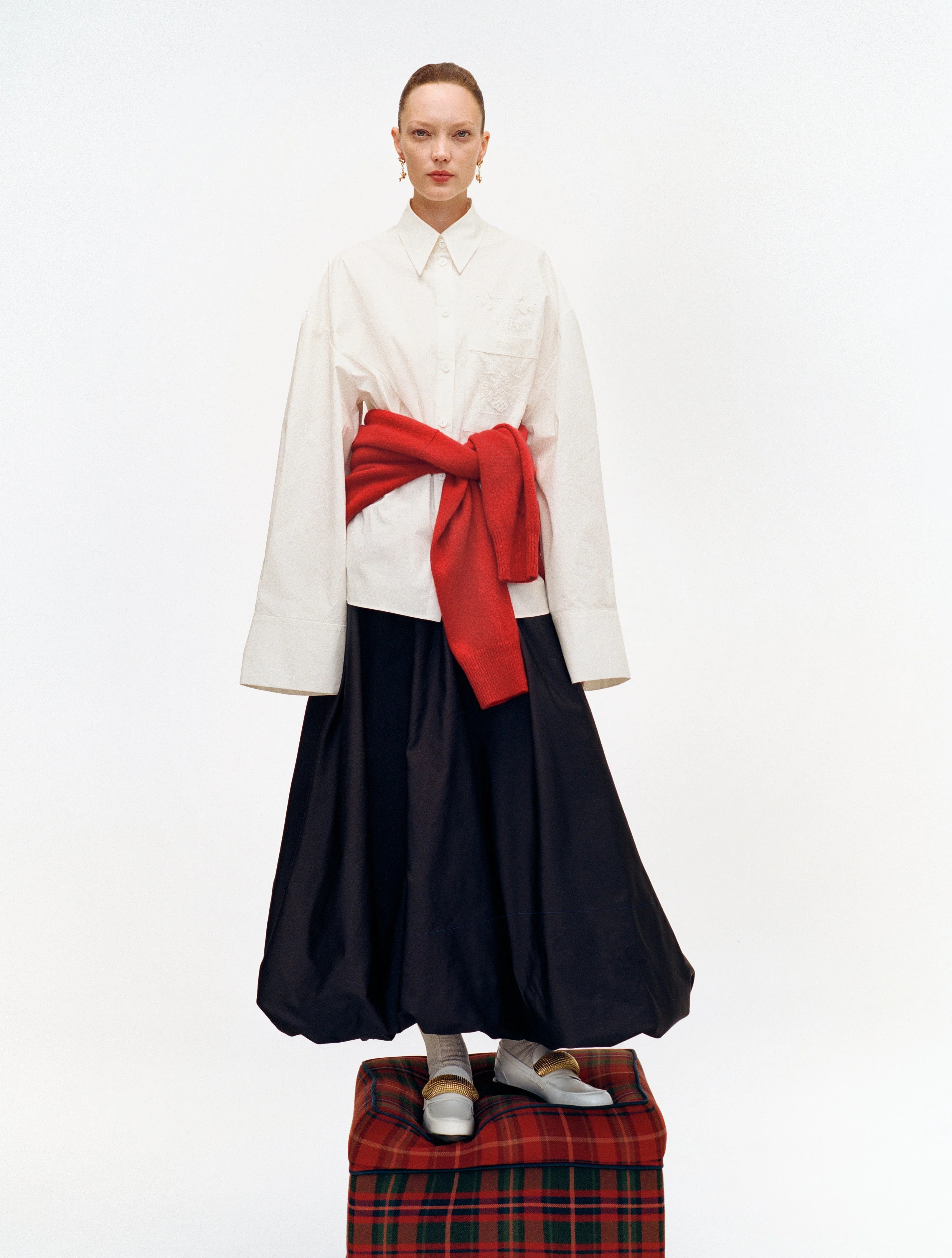 Zoryana Embroidered Shirt - Image 5