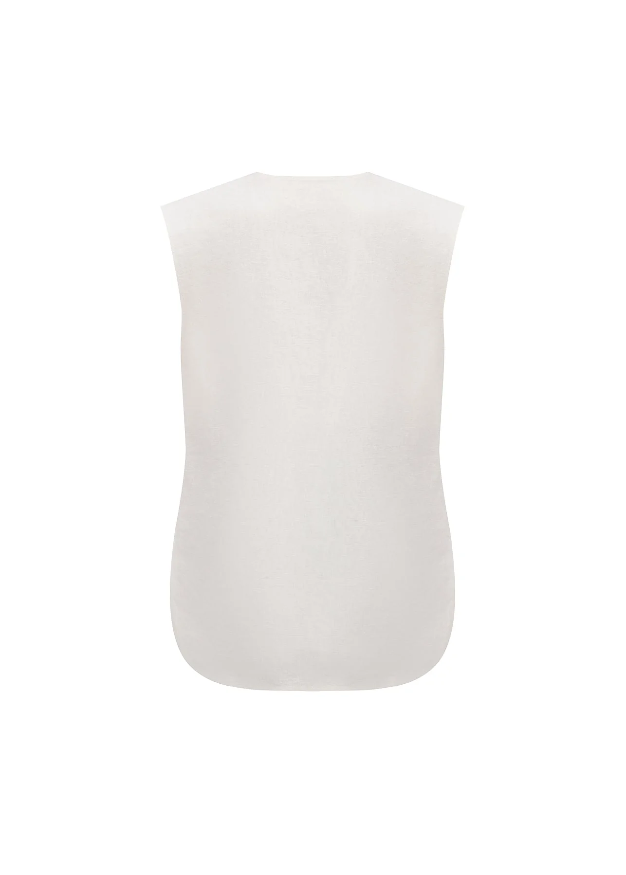 Embroidered Drop Vest - Image 3