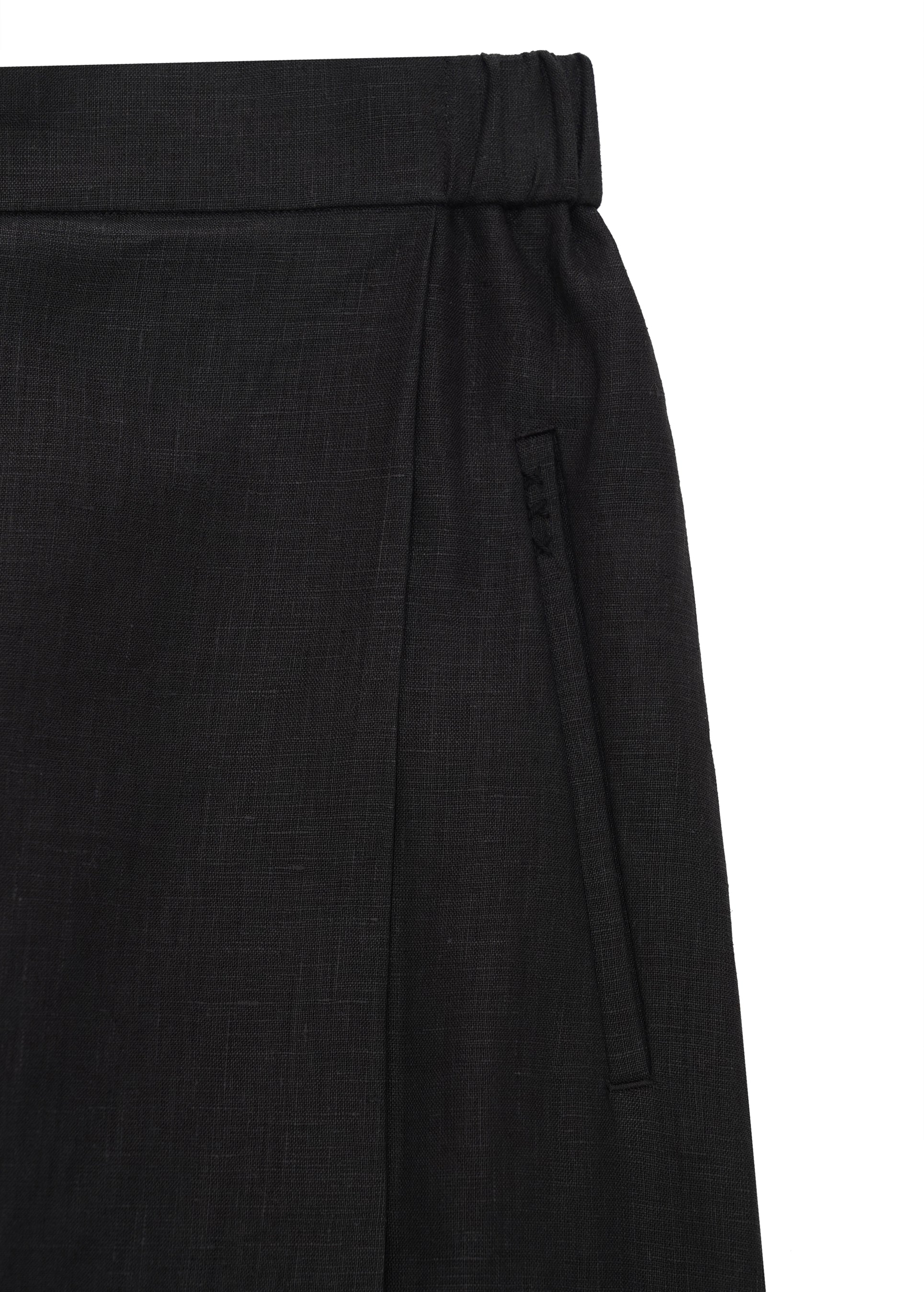 Skirt-Like Naive Trousers - Image 3
