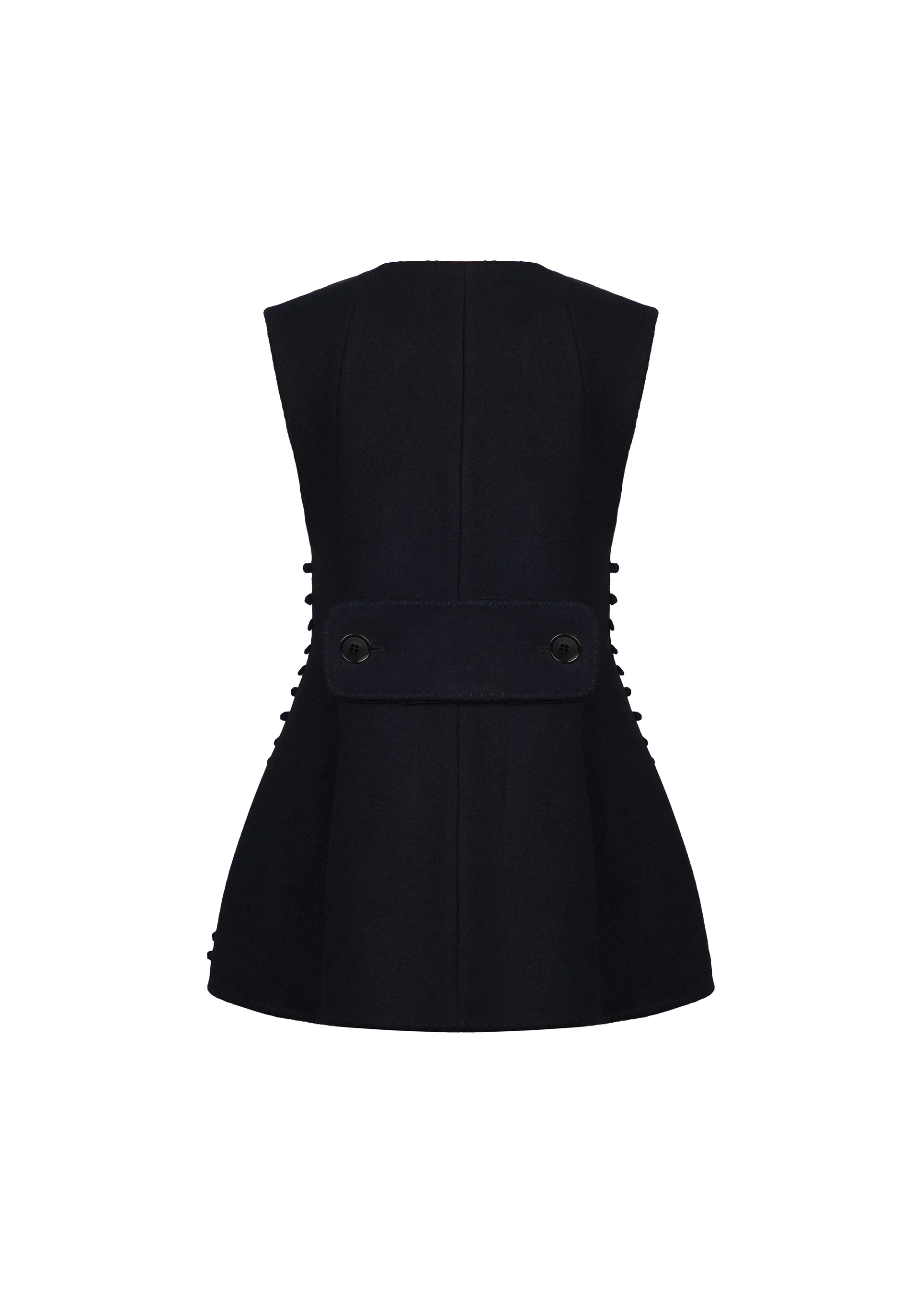 Korsetka Vest Black - Image 3